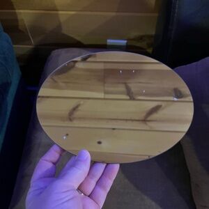 Elegant circle centerpiece Mirror weddings (21 of them)